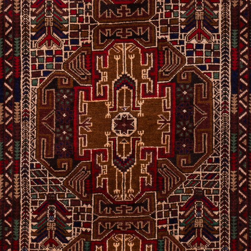 Balutsj-teppe 204x110cm - Orientalsk teppe