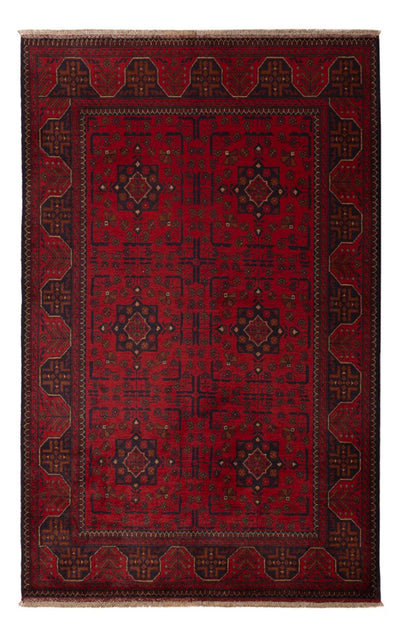 Khal Mohammadi Teppe 126x201cm - Orientalsk teppe - rød