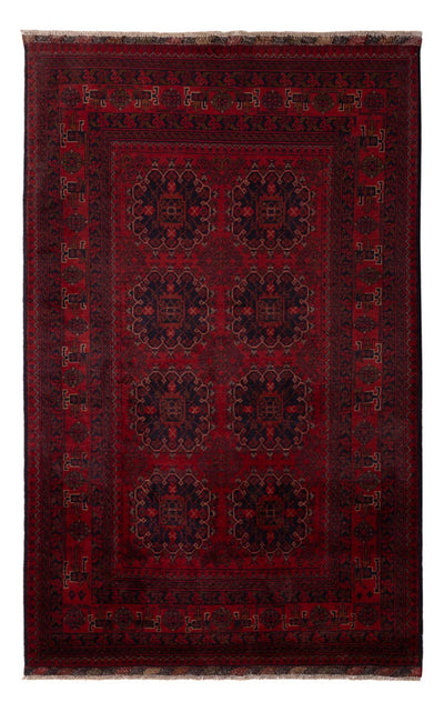 Khal Mohammadi Teppe 127x202cm - Orientalsk teppe - rød