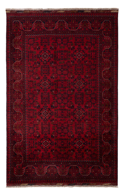Khal Mohammadi Teppe 123x198cm - Orientalsk teppe - rød
