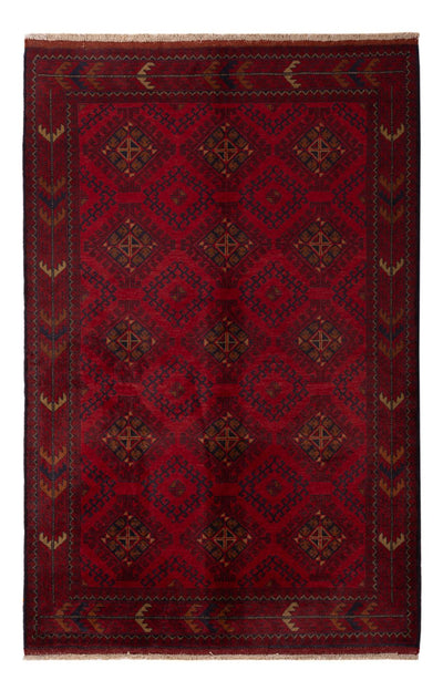 Khal Mohammadi Teppe 125x196cm - Orientalsk teppe - mørk rød