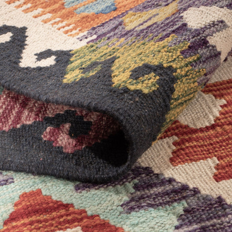 Kilim Maimana Teppe 127x174cm - Ullteppe