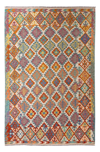 Kilim Maimana Teppe 298x198cm - Ullteppe – product image