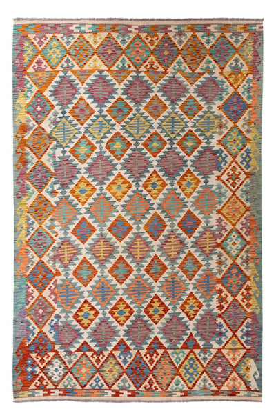 Kilim Maimana Teppe 198x298cm - Ullteppe