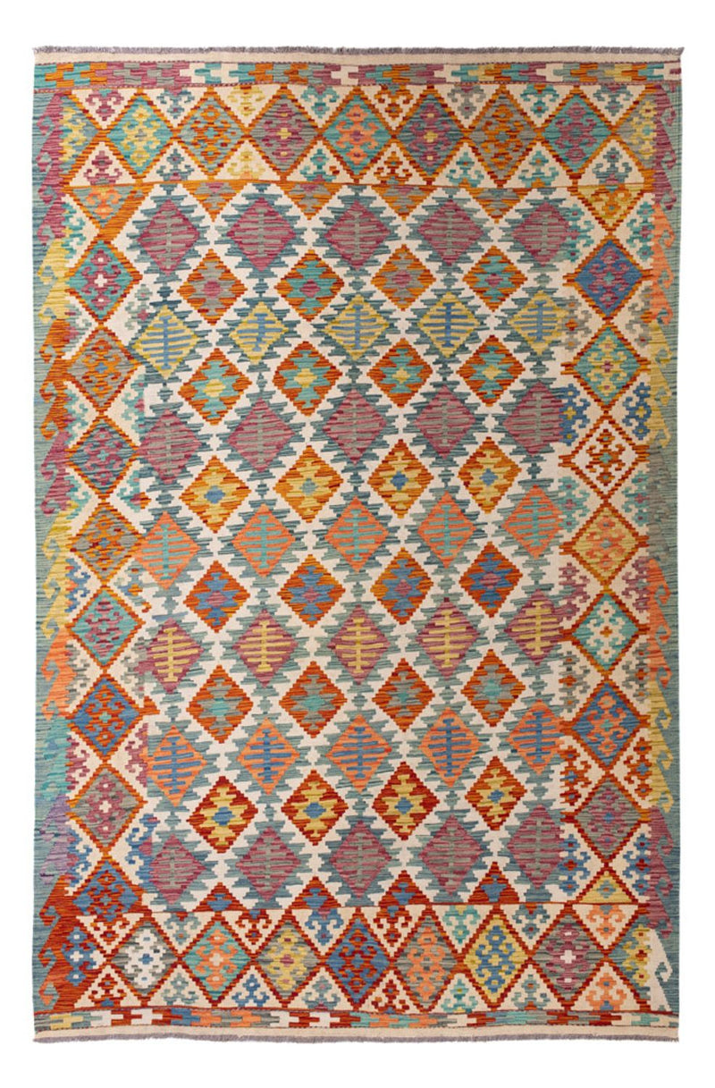 Kilim Maimana Teppe 298x198cm - Ullteppe