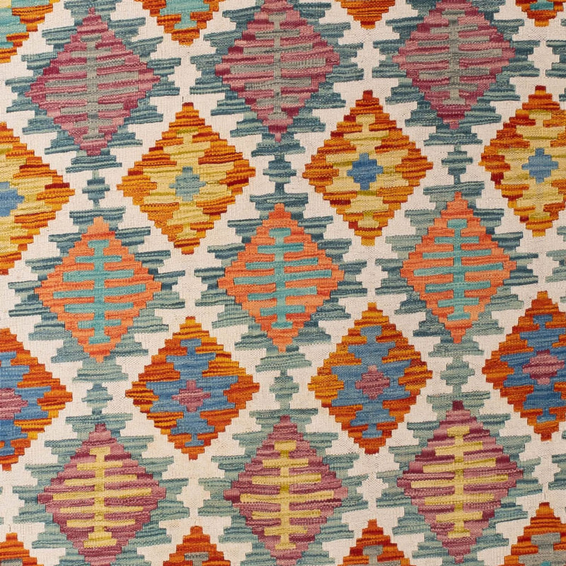 Kilim Maimana Teppe 298x198cm - Ullteppe