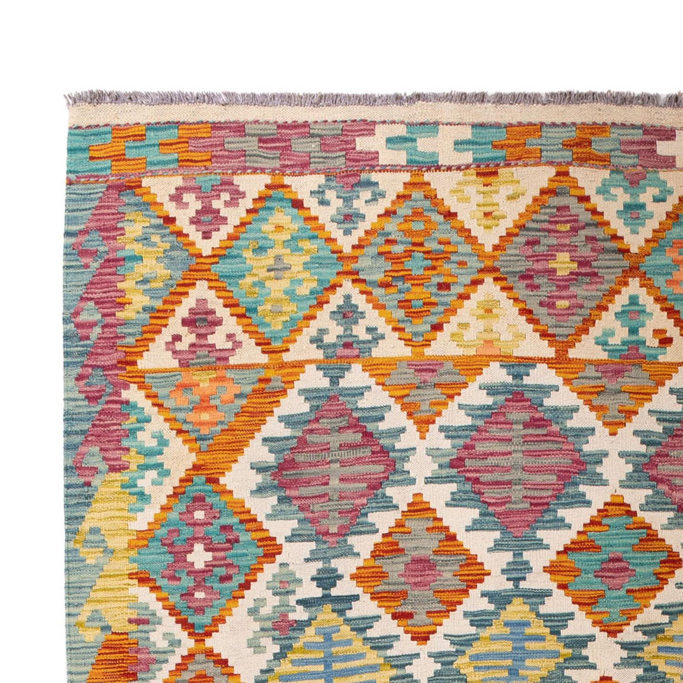 Kilim Maimana Teppe 298x198cm - Ullteppe