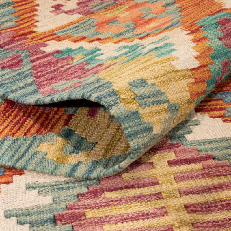 Kilim Maimana Teppe 298x198cm - Ullteppe
