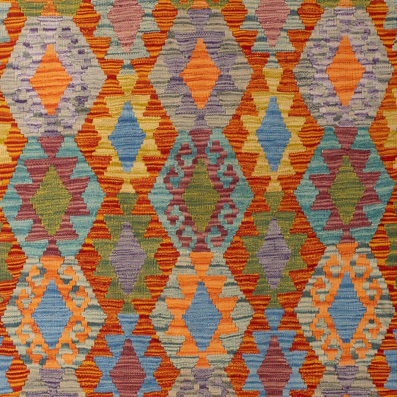 Kilim Maimana Teppe 298x202cm - Ullteppe