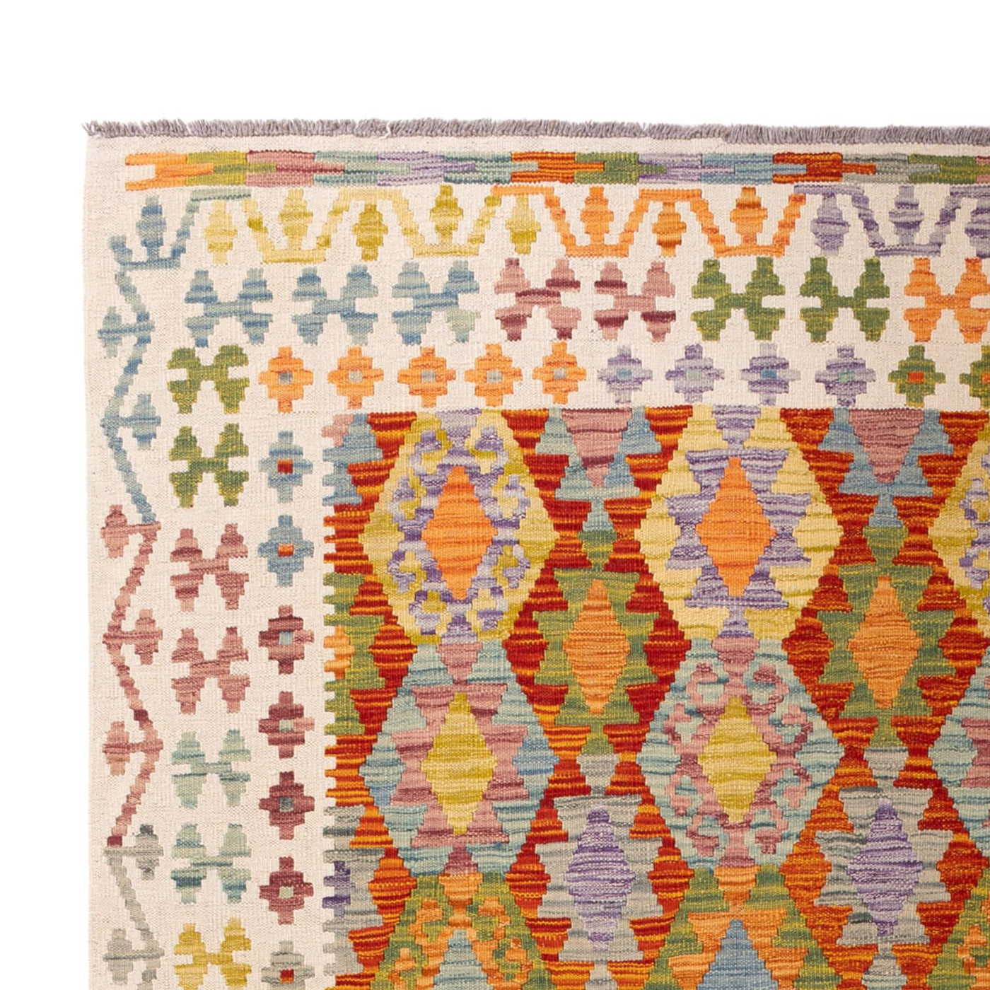 Kilim Maimana Teppe 298x202cm - Ullteppe