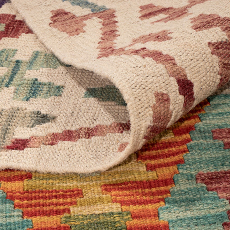 Kilim Maimana Teppe 298x202cm - Ullteppe