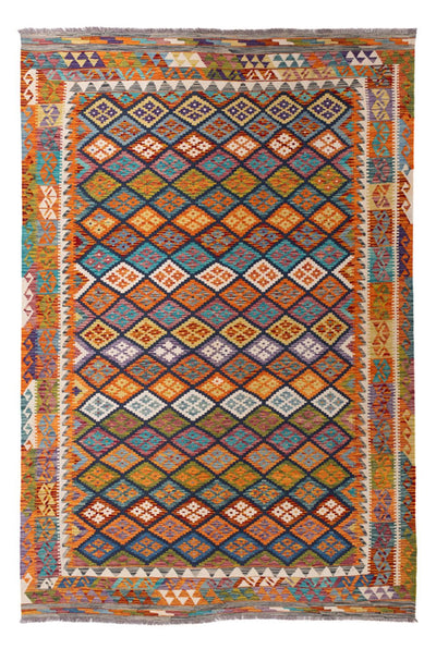 Kilim Maimana Teppe 199x290cm - Ullteppe