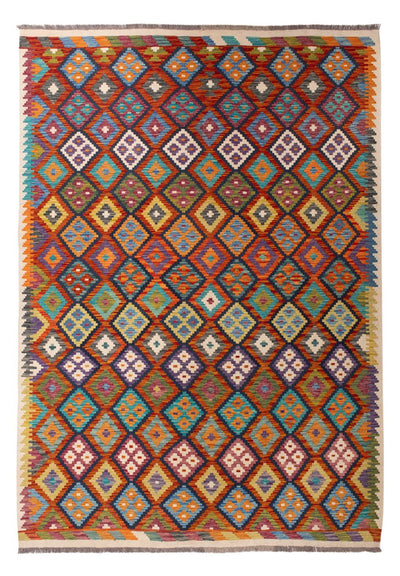 Kilim Maimana Teppe 210x293cm - Ullteppe