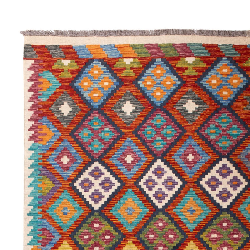 Kilim Maimana Teppe 210x293cm - Ullteppe