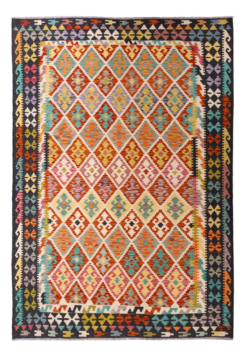 Kilim Maimana Teppe 204x295cm - Ullteppe