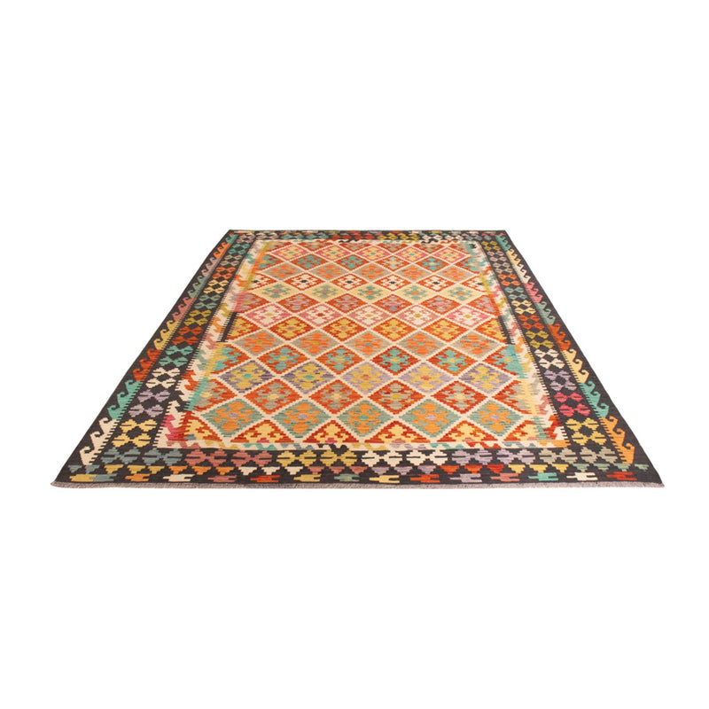 Kilim Maimana Teppe 204x295cm - Ullteppe