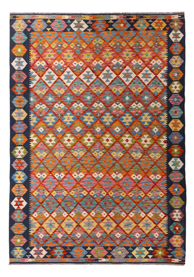Kilim Maimana Teppe 210x293cm - Ullteppe