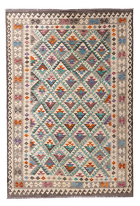 Kilim Maimana Teppe 300x197cm - Ullteppe – product image