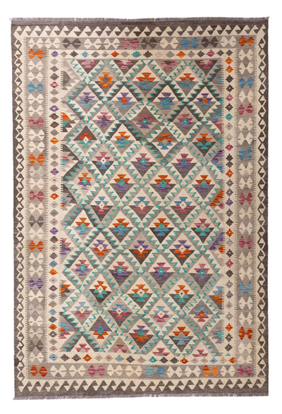 Kilim Maimana Teppe 197x300cm - Ullteppe