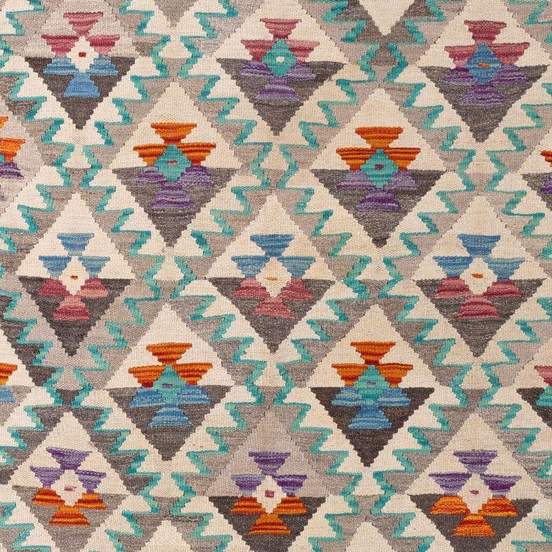 Kilim Maimana Teppe 300x197cm - Ullteppe