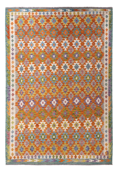 Kilim Maimana Teppe 206x298cm - Ullteppe