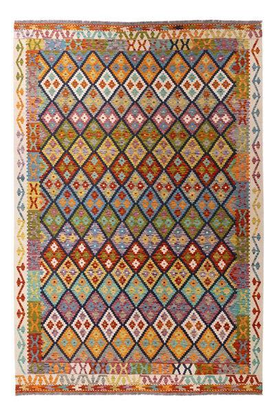 Kilim Maimana Teppe 207x304cm - Ullteppe