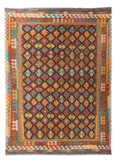 Kilim Maimana Teppe 207x295cm - Ullteppe