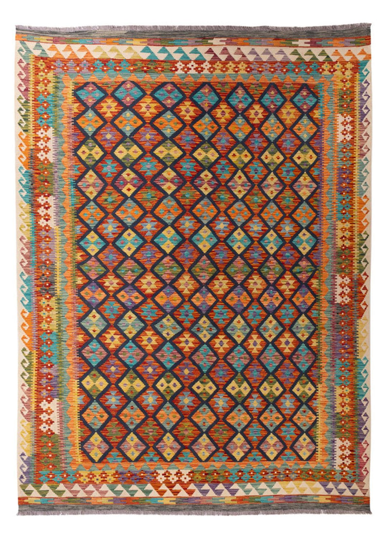 Kilim Maimana Teppe 207x295cm - Ullteppe