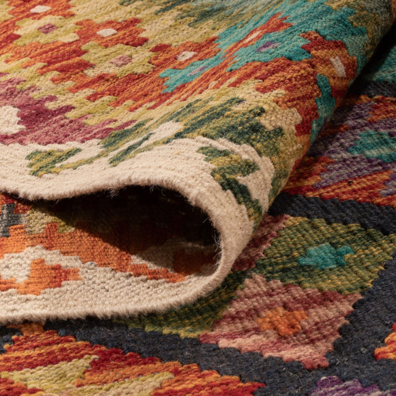 Kilim Maimana Teppe 207x295cm - Ullteppe