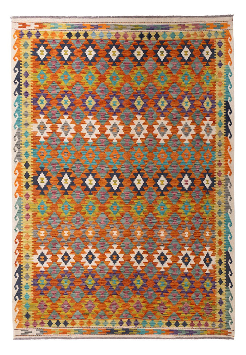 Kilim Maimana Teppe 200x290cm - Ullteppe
