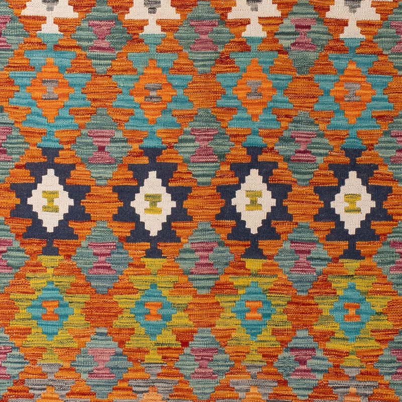 Kilim Maimana Teppe 200x290cm - Ullteppe