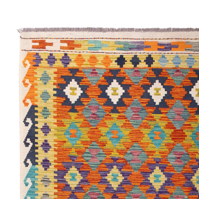 Kilim Maimana Teppe 200x290cm - Ullteppe