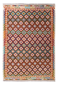 Kilim Maimana Teppe 282x201cm - Ullteppe – product image