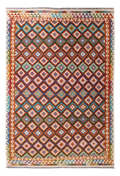 Kilim Maimana Teppe 201x282cm - Ullteppe