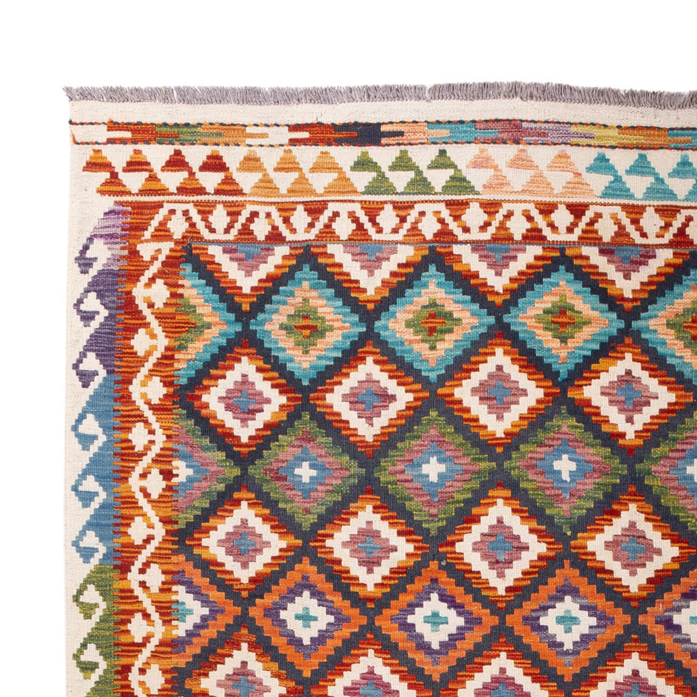 Kilim Maimana Teppe 282x201cm - Ullteppe