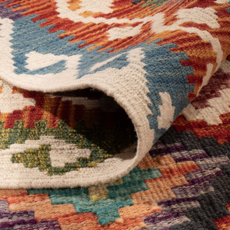 Kilim Maimana Teppe 282x201cm - Ullteppe