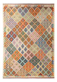 Kelimteppe - Splash - 303 x 210 cm - flerfarget – product image