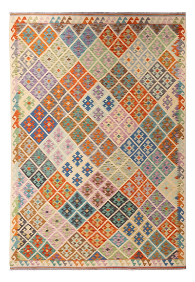 Kilim Maimana Teppe 210x303cm - Ullteppe