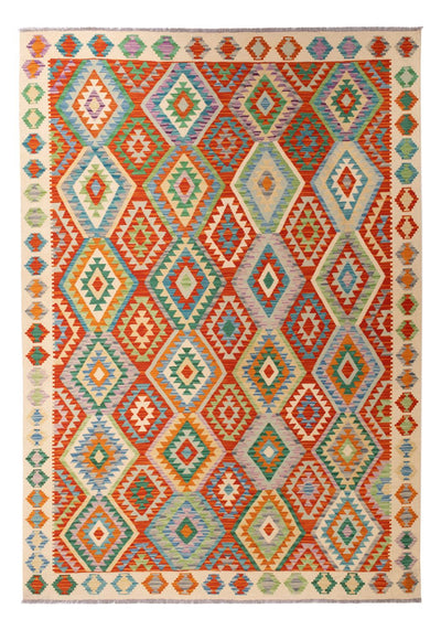 Kilim Maimana Teppe 207x295cm - Ullteppe