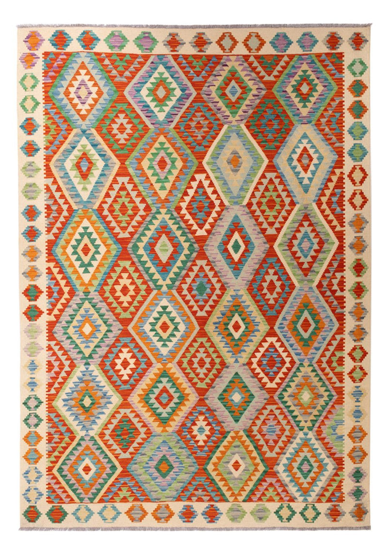 Kilim Maimana Teppe 207x295cm - Ullteppe