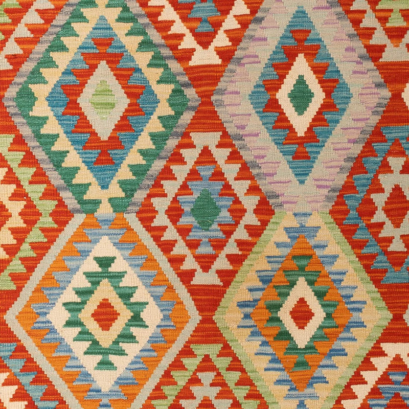 Kilim Maimana Teppe 207x295cm - Ullteppe