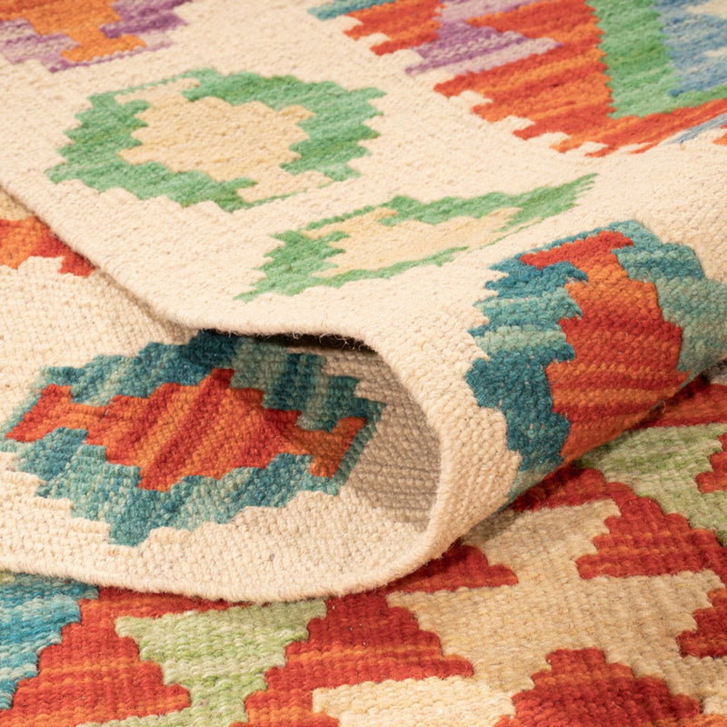 Kilim Maimana Teppe 207x295cm - Ullteppe