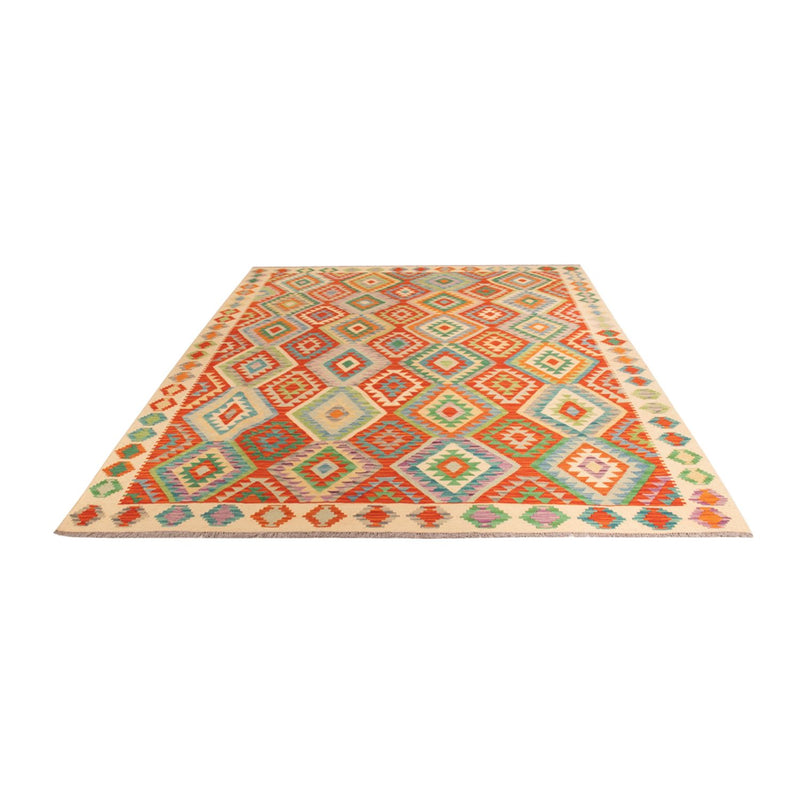 Kilim Maimana Teppe 207x295cm - Ullteppe