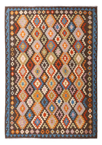 Kelimteppe - Splash - 290 x 204 cm - flerfarget – product image