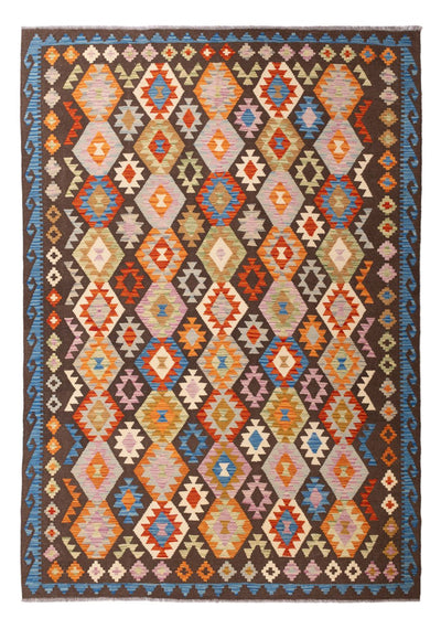 Kilim Maimana Teppe 204x290cm - Ullteppe