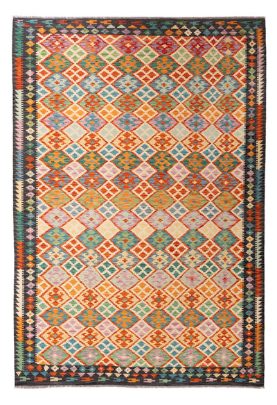 Kilim Maimana Teppe 201x306cm - Ullteppe