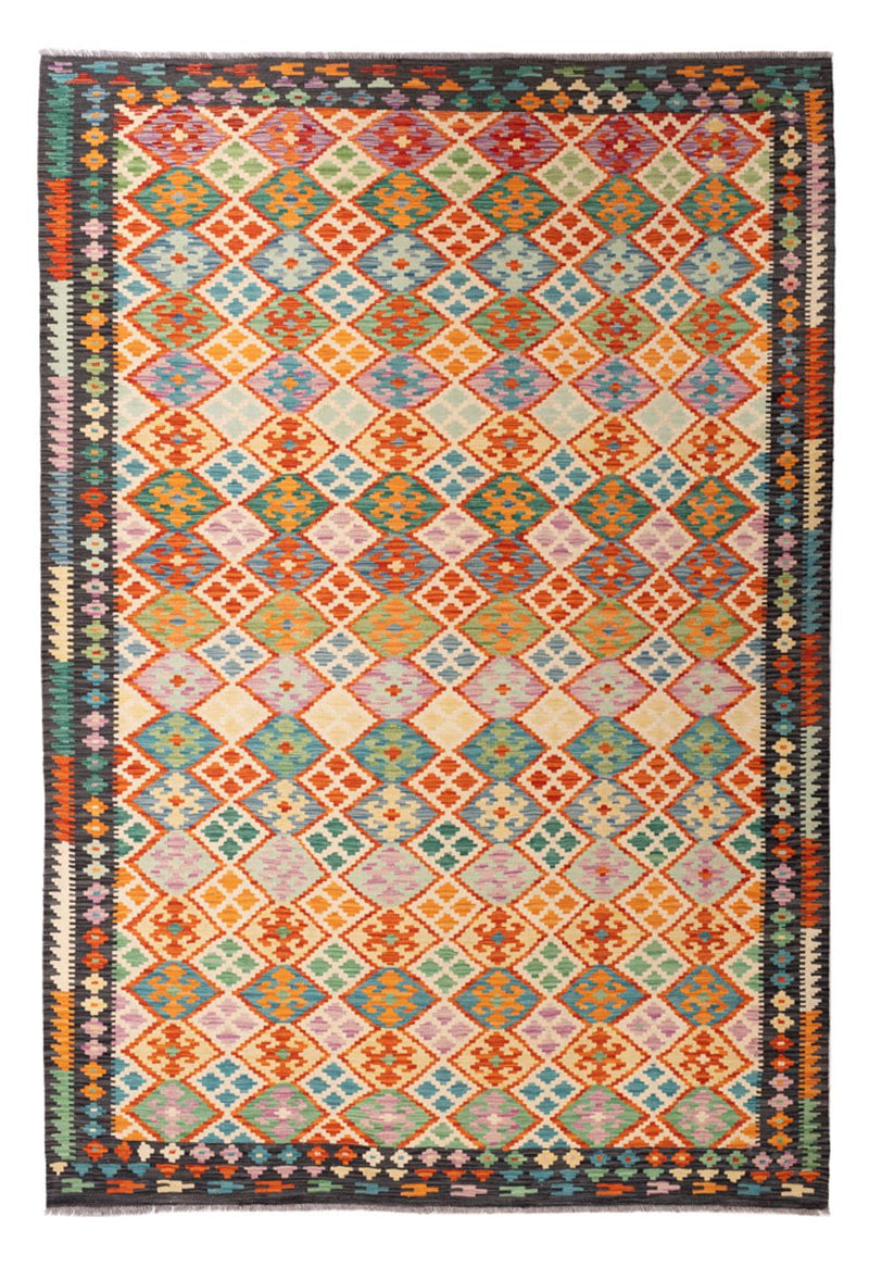 Kilim Maimana Teppe 306x201cm - Ullteppe