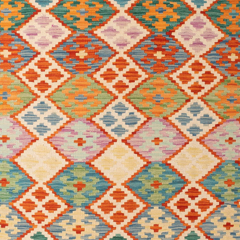 Kilim Maimana Teppe 306x201cm - Ullteppe