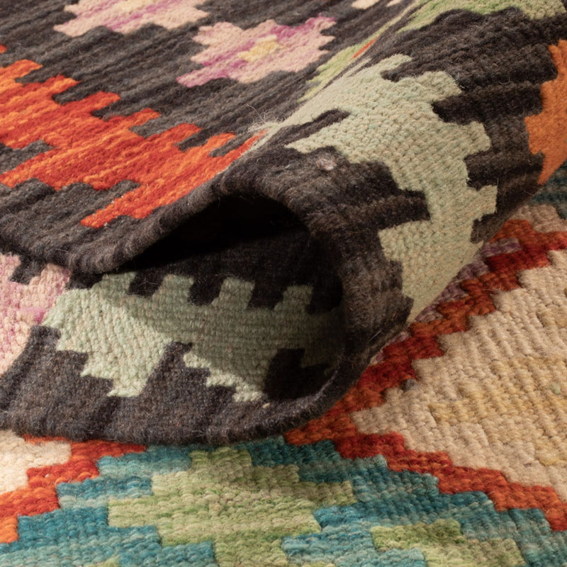 Kilim Maimana Teppe 306x201cm - Ullteppe