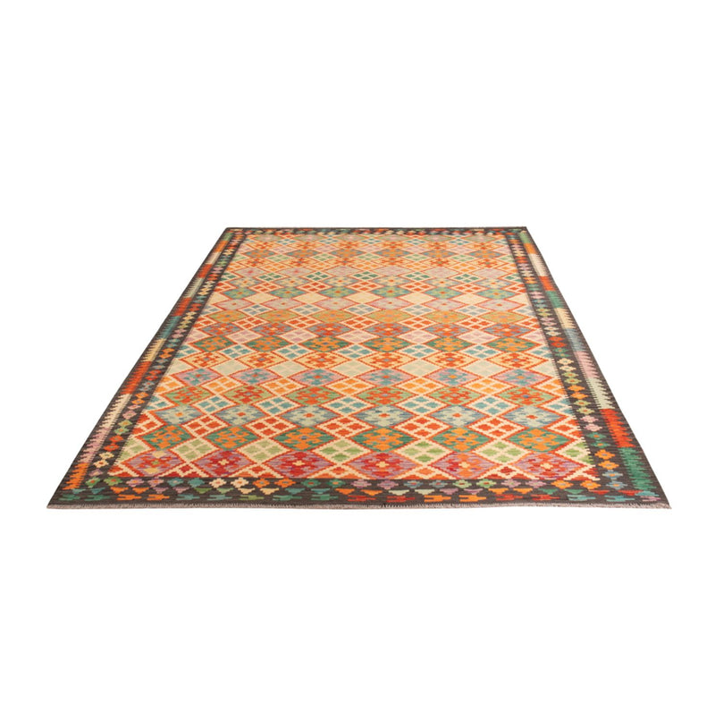 Kilim Maimana Teppe 306x201cm - Ullteppe